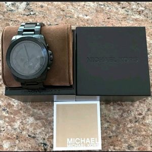 Black Michael Kors Watch